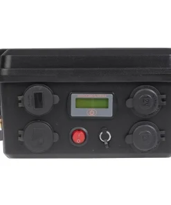 ISARGY Moteur Float Tube^Batterie LifePO4 12V 50 Ah