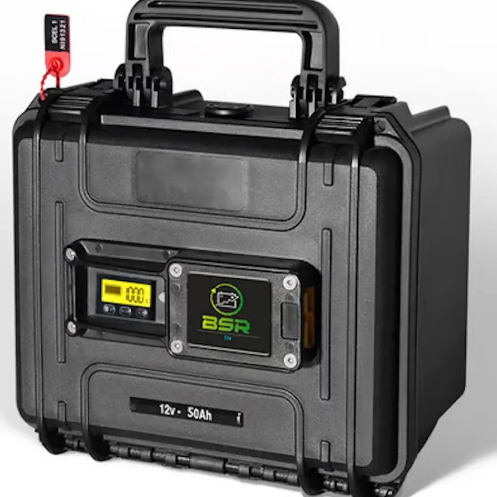 BSR Batterie Lithium ECO 12100 12V 100A