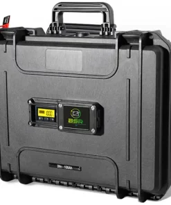 BSR Batterie Bateau|Batterie Marine^Batterie Lithium ECO 24100 24V 100A