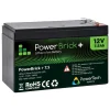 POWERTECH Batterie Lithium Etanche Powerbrick+ 12V 7.5Ah
