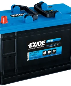 EXIDE Batterie marine à décharge lente Dual 115A