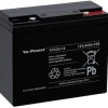 YUASA Batterie Marine Etanche 12V AGM 22AH