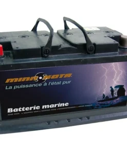 MINN KOTA Batterie Bateau|Batterie Marine^Batterie marine décharge lente 72 AH
