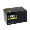 TECH POWER Batterie Bateau|Divers^Batterie 12V 12Ah Etanche Agm TP12-12