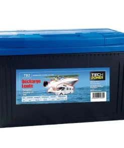 TECH POWER Batterie 12V 100Ah marine à décharge lente
