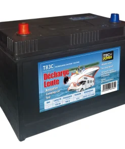 TECH POWER Batterie 12V 150Ah marine à décharge lente