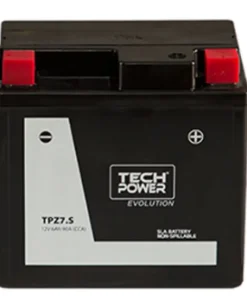 TECH POWER Batterie Marine^Batterie 12V 14Ah AGM SLA Jet ski/Moto