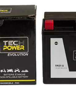 TECH POWER Batterie Marine^Batterie 12V 14Ah AGM SLA Jet ski/Moto