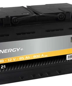 TECH POWER Batterie Marine^Batterie 12V  80Ah Energy+