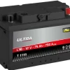 TECH POWER Batterie 12V 75Ah Ultra