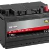 TECH POWER Batterie 12V  100Ah Ultra