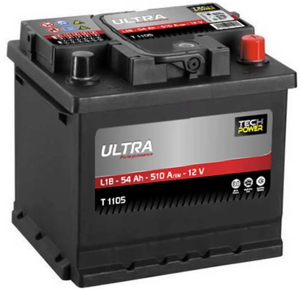 TECH POWER Batterie 12V 54Ah Ultra