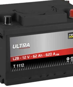 TECH POWER Batterie Marine^Batterie 12V 62Ah Ultra