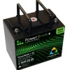 POWERTECH Batterie 12V Lithium Etanche Powerbrick+ 12V 45Ah