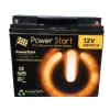 POWERTECH Batterie Marine^Batterie 12V Lithium Etanche Powerstart+ 12V 16000