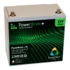 POWERTECH Batterie Marine^Batterie 12V Lithium Etanche Powerbrick+ 12V 70Ah