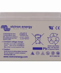 VICTRON ENERGY Batterie Marine^Batterie GEL décharge lente 90AH