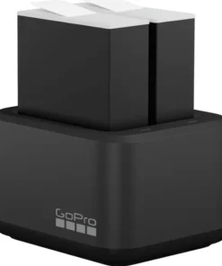 GOPRO Batteries pour camera Enduro double + Double chargeur de batterie
