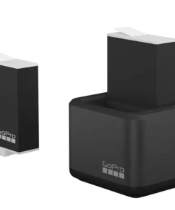 GOPRO Batteries pour camera Enduro double + Double chargeur de batterie