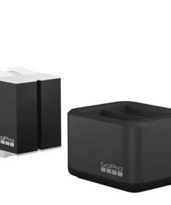 GOPRO Batteries pour camera Enduro double + Double chargeur de batterie