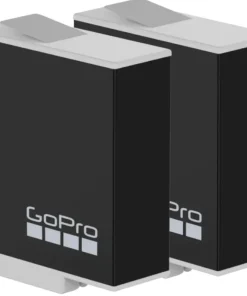 GOPRO Batteries pour camera Enduro double + Double chargeur de batterie