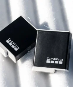 GOPRO Batteries pour camera Enduro double + Double chargeur de batterie