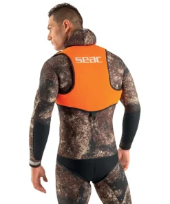SEAC SUB Baudrier^Baudrier Hunt Orange