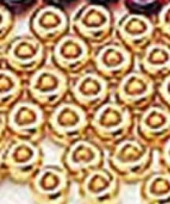 JMC & MOUCHES DE CHARETTE Montage Mouche^Bille Glass JMC Or