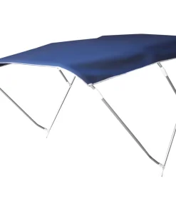 CAPE HORN Bimini 3 arceaux 175X110X180 Bleu