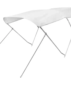 CAPE HORN Taud, Bimini Et Capote|Bimini Et Taud Bateau^Bimini 3 arceaux Inox 200X140X200 Blanc