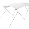 CAPE HORN Taud Et Bimini|Bimini Et Taud Bateau^Bimini 3 arceaux Inox 200X140X230 Blanc