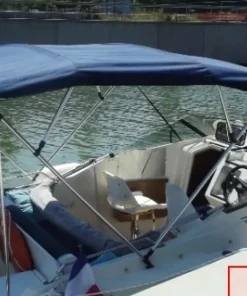 MATC Taud Et Bimini|Bimini Et Taud Bateau^Bimini 4 arceaux Oxygene 201-213 cm