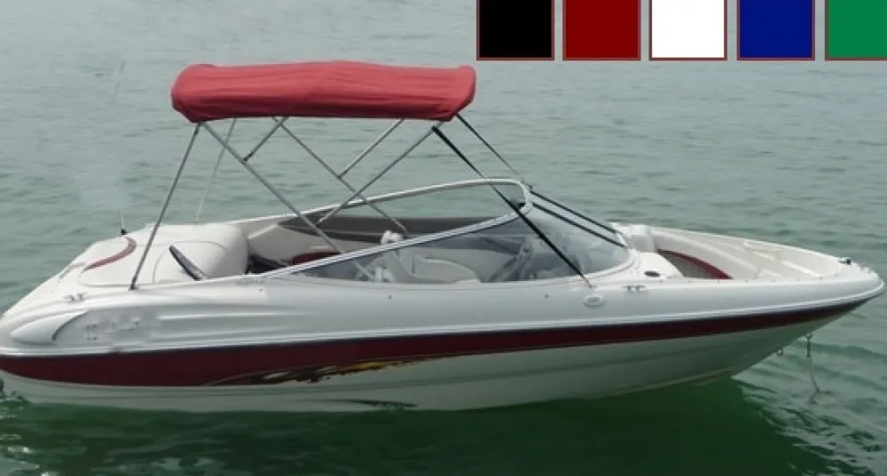 MATC Taud Et Bimini|Bimini Et Taud Bateau^Bimini Inox 3 arceaux Elegance largeur 187 à 197 cm