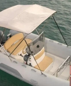 MATC Bimini inox 3 arceaux Oxygene 2010-2135 mm