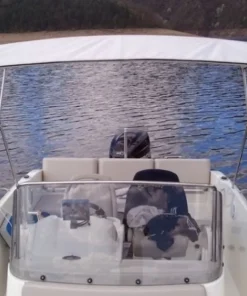 MATC Taud Et Bimini^Bimini Inox Oxygene 3 arceaux 2160-2285 mm - Noir