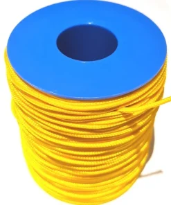 DENTY SPEARFISHING Dyneema Et Drisse^Bobine de dyneema gainé  Ø 1.5 mm - Jaune 100 m