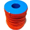 DENTY SPEARFISHING Dyneema Et Drisse^Bobine de Dyneema gainé  Ø 1.5 mm - Rouge 100 m