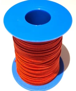 DENTY SPEARFISHING Dyneema Et Drisse^Bobine de Dyneema gainé  Ø 1.5 mm - Rouge 50 m