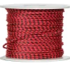SIGALSUB Dyneema Et Drisse^Bobine de Dyneema gainé Ø 1,8 mm Rouge et Noir 100 m