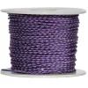 SIGALSUB Dyneema Et Drisse^Bobine de Dyneema gainé Ø 2 mm Violet et Gris 100 m