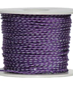 SIGALSUB Dyneema Et Drisse^Bobine de Dyneema gainé Ø 2 mm Violet et Gris 100 m