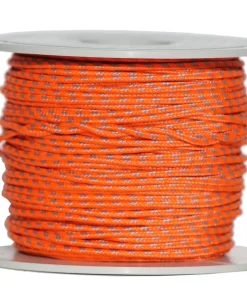 SIGALSUB Dyneema Et Drisse^Bobine de Dyneema gainé Ø 1,5 mm Orange et Gris 100 m