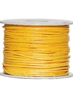 SIGALSUB Dyneema Et Drisse^Bobine de Dyneema Pur Ø 1,50 mm Jaune 50 m
