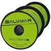 SALVIMAR Dyneema Et Drisse^Bobine Polyester Acid Green Ø 1.7mm/90kg - 50 m