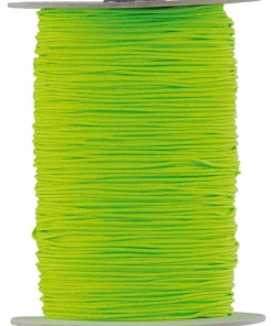 SALVIMAR Dyneema Et Drisse^Bobine Polyester Acid Green Ø 1.7mm/90kg - 50 m