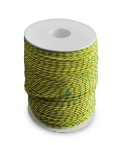 SIGALSUB Dyneema Et Drisse^Bobine Fil nylon dyneema 1.5mm Yellow - 100 mètres