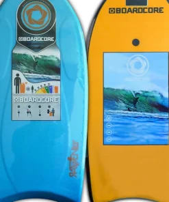BOARDCORE Bodyboard Raven Bleu/Orange 40 - OCCASION GRADE C