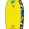 FLOOD Planche De Bodyboard^Bodyboard Dynamx II Tribal Jaune 41