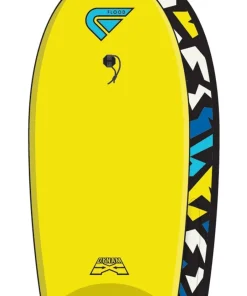 FLOOD Planche De Bodyboard^Bodyboard Dynamx II Tribal Jaune 41