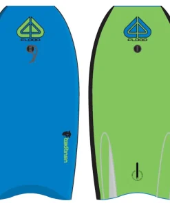 FLOOD Bodyboard Usurper Blue/Fluro Green  41